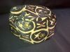 Costume accessories - Black & yellow muslim cap